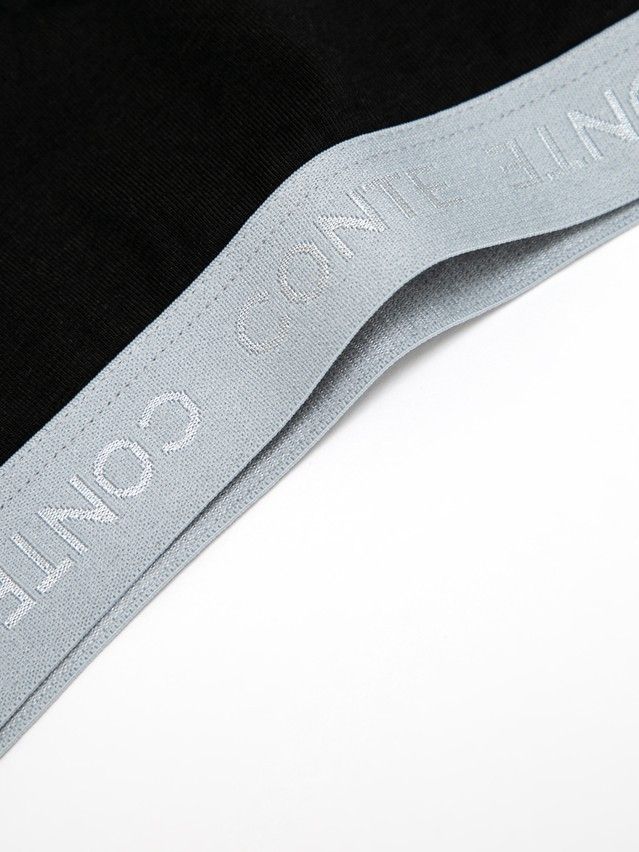 Трусы жен. CE PRINT DOTS LB 2545, р.90, black-grey - 3