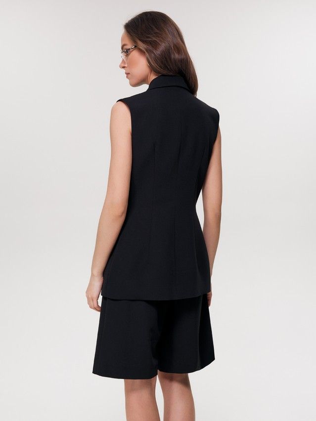 Жилет женский C LJL 3531, р.170-84-90, black - 2