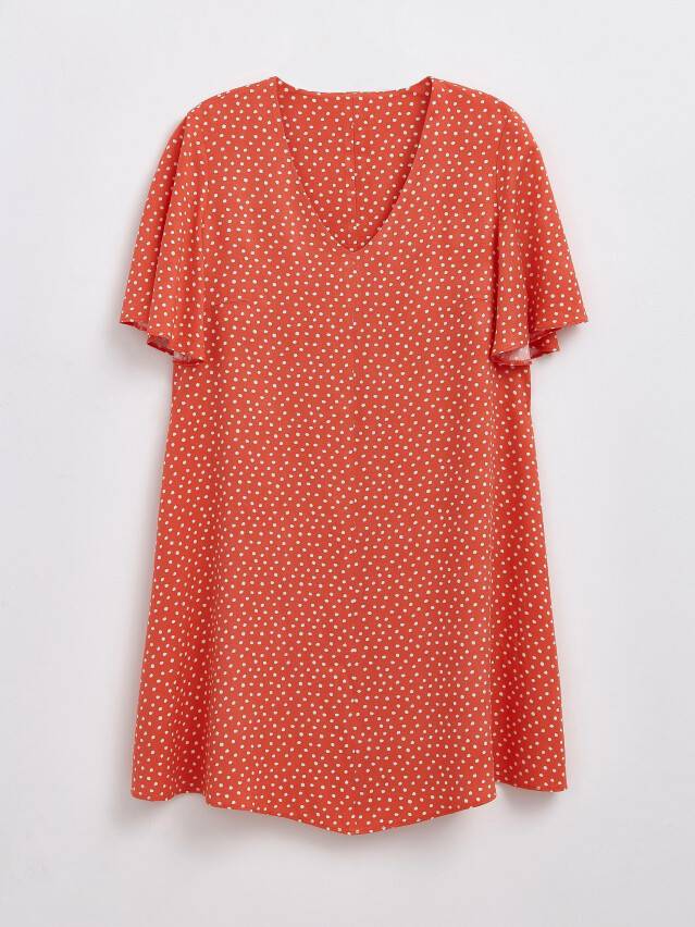 Платье женское CE LPL 1197, р.170-84-90, coral-white - 1