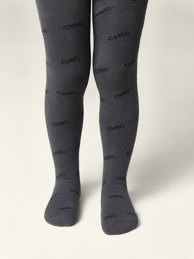 Колготки детские CK SOF-TIKI 7С-38СП, р.116-122 (18),702 темно-серый - 1