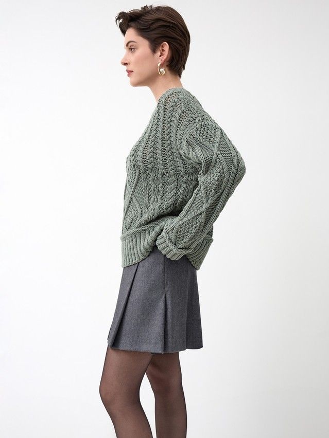 Джемпер женский CE LDK24140 24С-140СП, р.170-84, khaki - 2