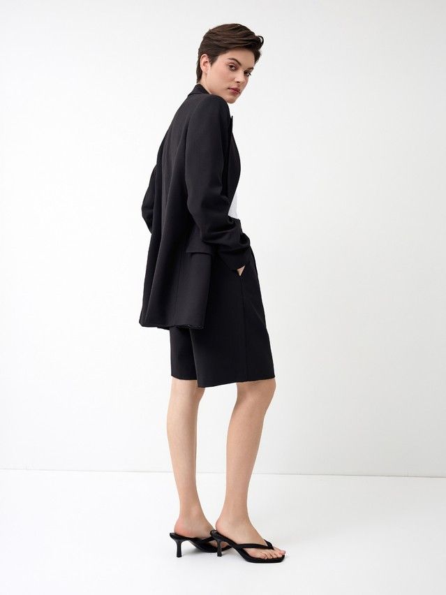 Шорты женские C LS 3263, р.170-84-90, black - 6