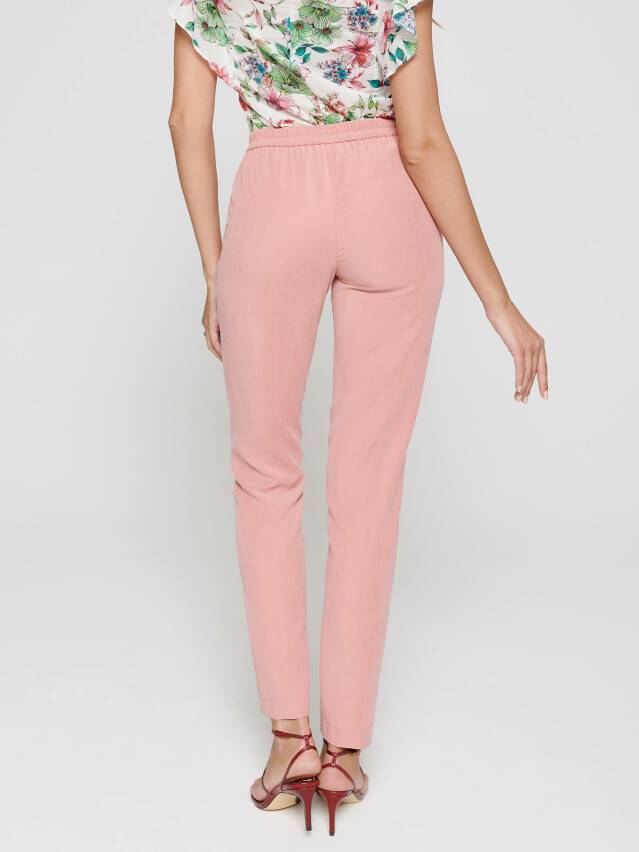 Women's trousers INDIANA, р.164-84-90, misty coral - 2