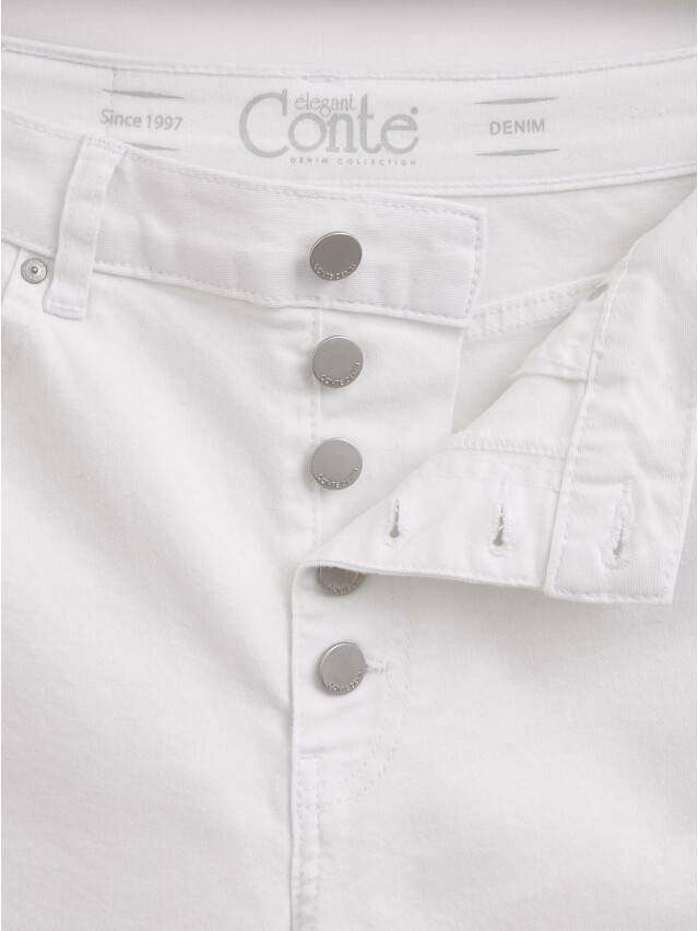 Брюки джинсовые женские CE CON-445, р.170-102, white - 7