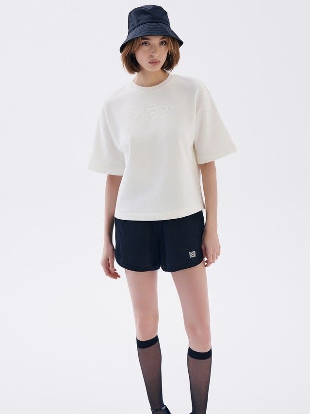 Джемпер женский CE LD 2589, р.170-92, off-white - 3