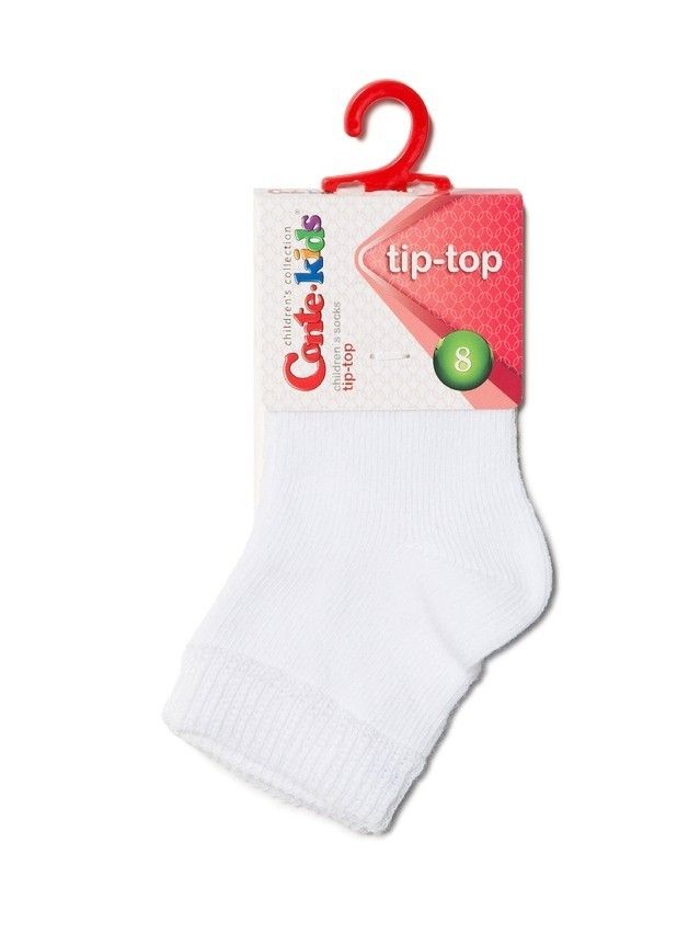 Носки хлопковые детские TIP-TOP 5С-11СП, p. 12, белый, рис. 000 - 13