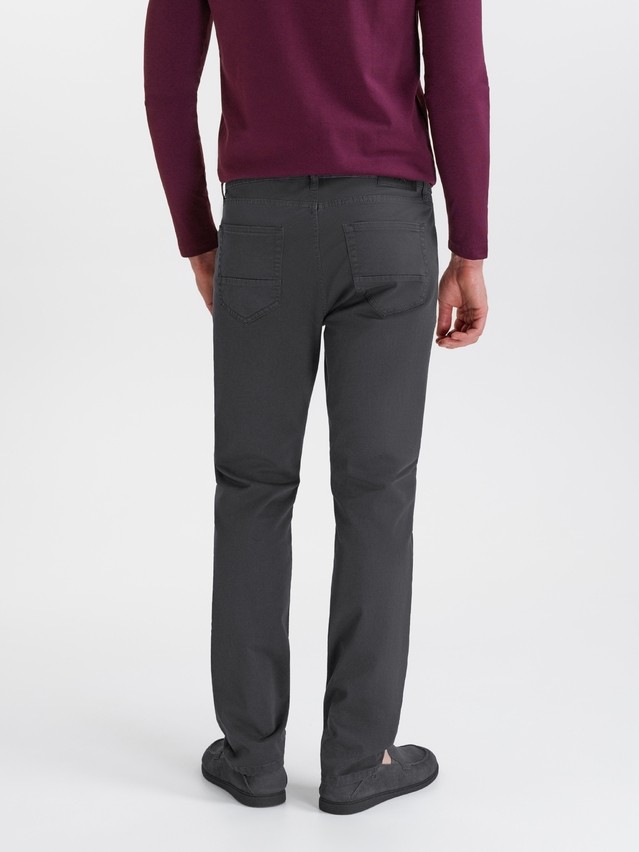 Брюки муж. C CNM-17, р.176/80-W30/L32, grey - 4