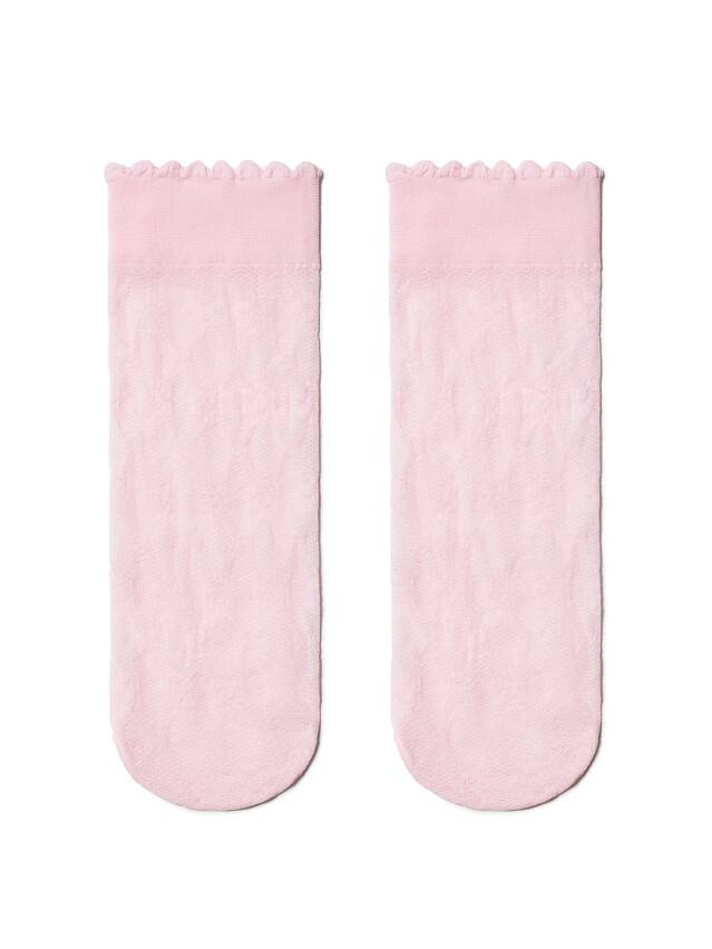 Носки для девочек нарядные FIORI 16С-53СП, р.18-20, light pink - 1