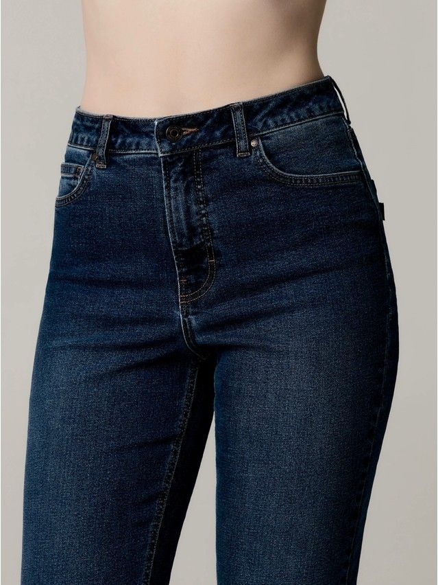 Брюки джинсовые женские CE CON-532, р.170-102, indigo - 6