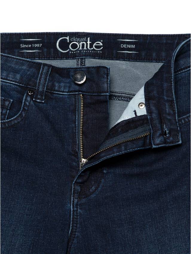 Брюки джинсовые женские CE CON-273, р.170-102, washed indigo - 7
