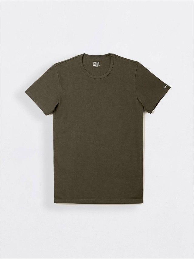 Футболка BASIC MF 309-10, р.170,176-100, khaki - 2