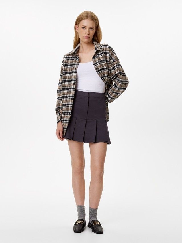 Юбка женская C LU 3221, р.170-90, graphite - 1