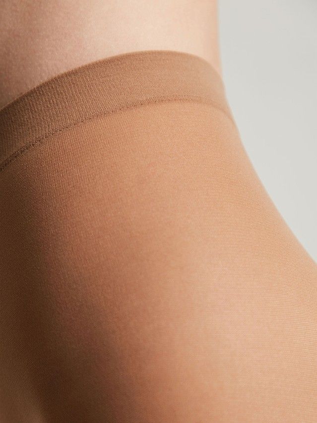 Колготки женские CE IDEAL 40, р.2, natural - 5
