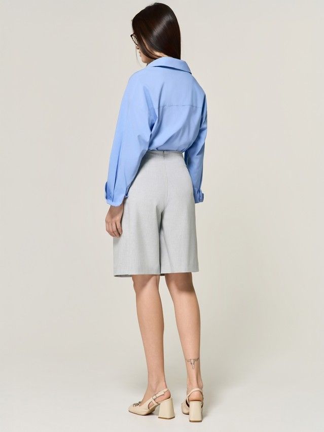 Шорты женские C LS 3398, р.170-84-90, grey melange - 4