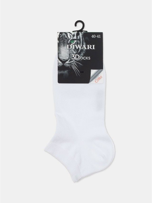 Носки мужские DW 3DSOCKS 23С-122СП, р.25, 000 белый - 2