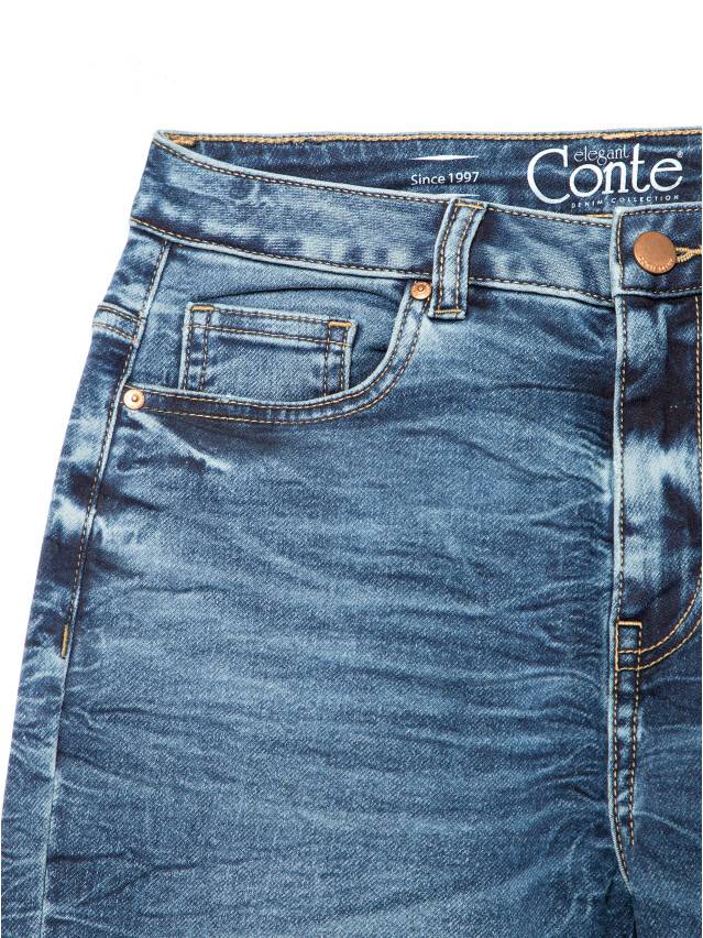 Брюки джинсовые женские CE CON-281, р.170-102, authentic blue - 7