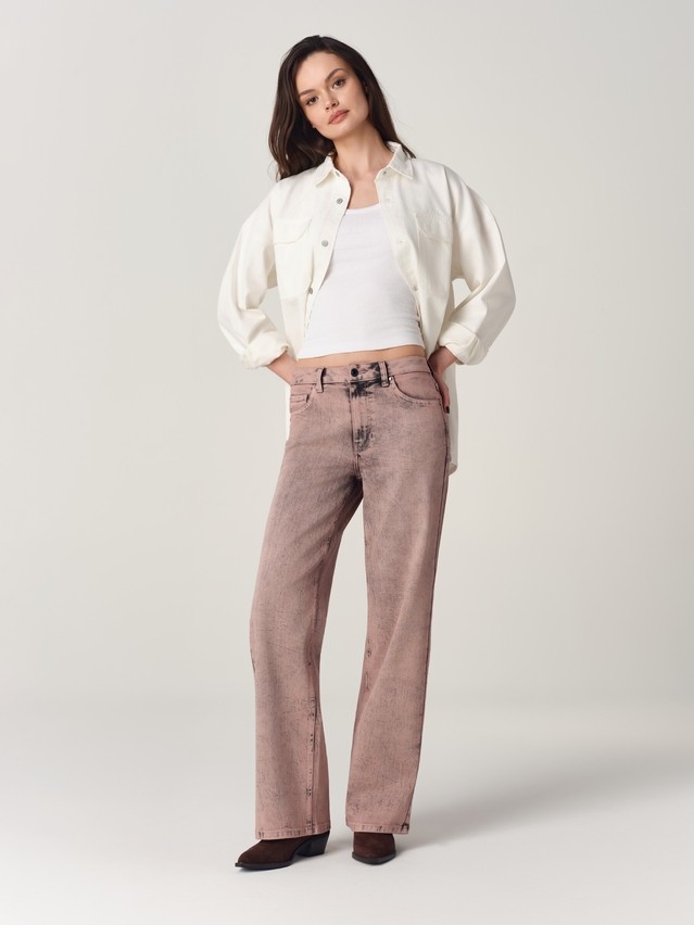 Ветровка джинсовая жен. C CON-924, р.170-84-90, off white - 13