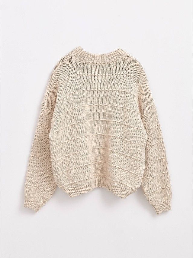 Джемпер женский CE LDK180 21С-38CП, р.170-84, beige - 8