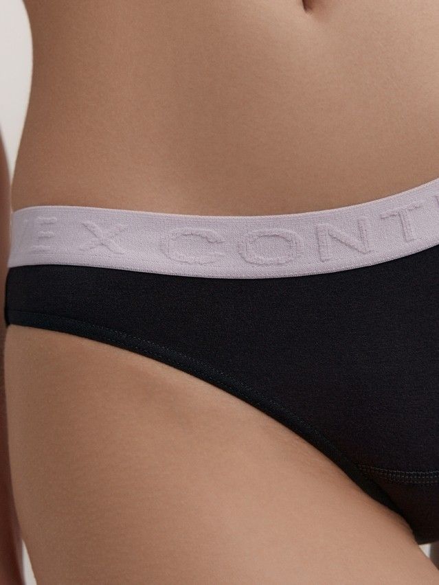 Трусы женские CE FLEXIBLE LB 2240, р.90, black-lavender - 3