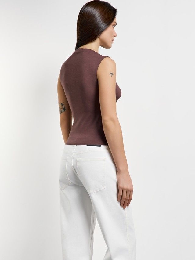 Блузка женская C LBL 3414, р.170-84, royal chocolate - 3