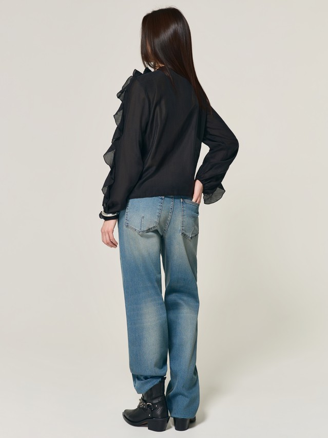 Блузка женская C LBL 3523, р.170-84-90, black - 3