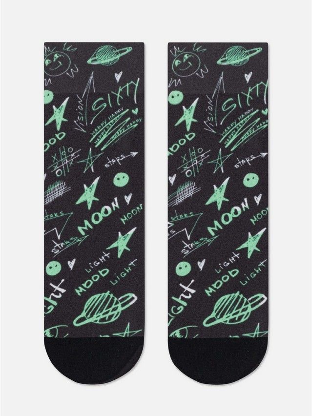 Носки женские CE FANTASY 22С-56СП, р.23-25, 913 - 4