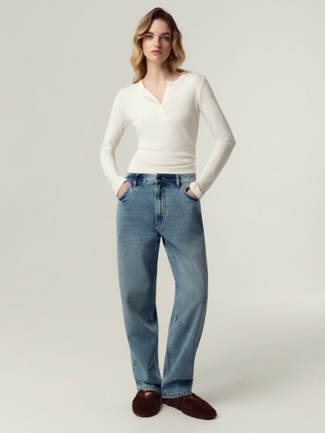 Джемпер женский C LD 3420, р.170-84, ecru - 4