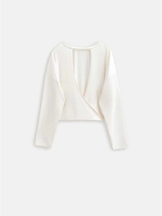 Джемпер жен. C LD 3508, р.170-84, off-white - 5