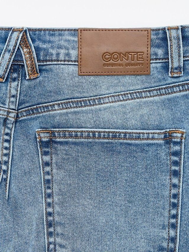 Брюки джинсовые женские CE CON-749, р.170-102, light blue - 11