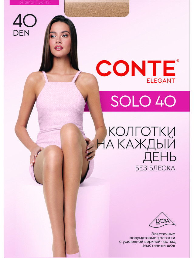 Колготки полиамидные женские SOLO 40 8С-38СП, p. 2, shade - 4