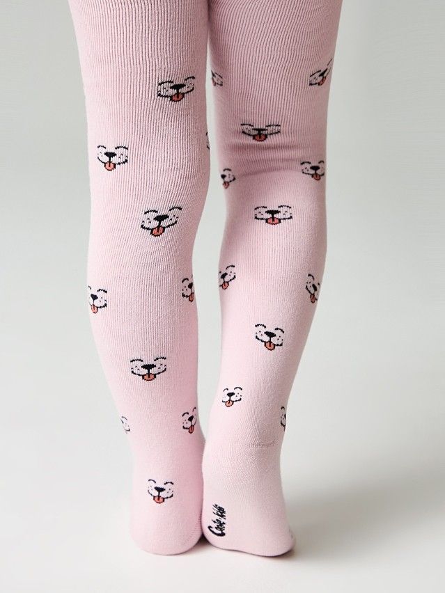 Колготки детские CK SOF-TIKI 7С-38СП, р.104-110 (16),703 светло-розовый - 3