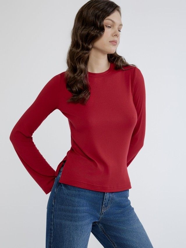 Джемпер женский CE LD 3131, р.170-92, dark red - 2