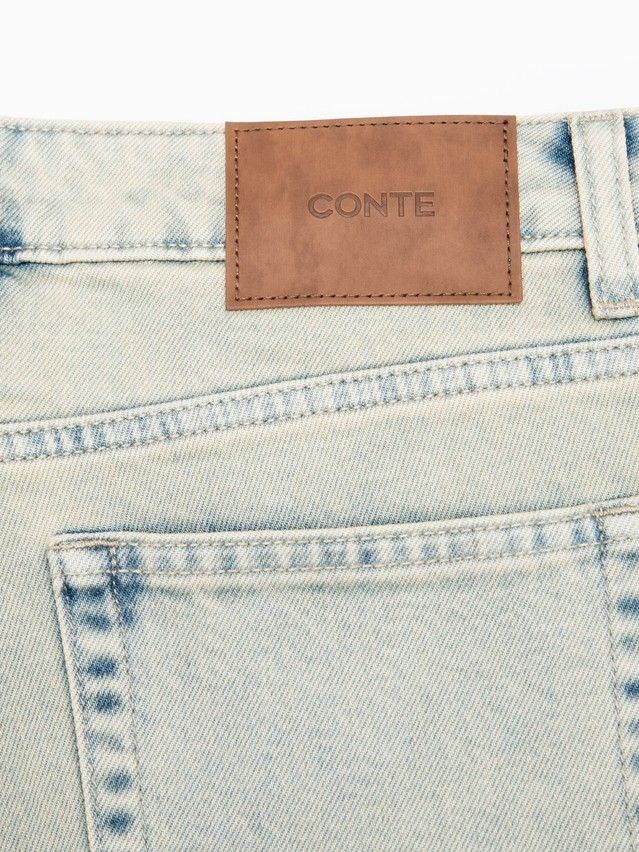 Джинсы жен. C CON-978, р.164-90, blue beige - 12