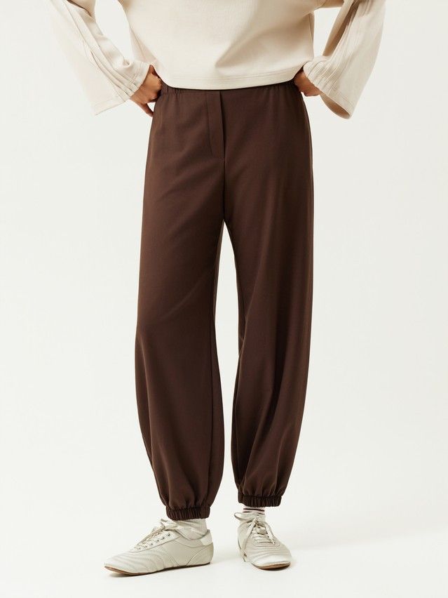 Брюки жен. C LBK 4000, р.170-84-90, dark brown - 7
