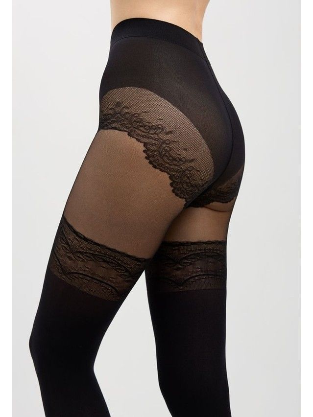 Колготки женские DELIGHT 16С-129СП, p. 2, nero - 4
