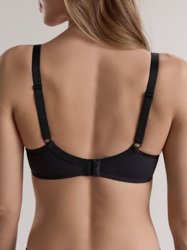 Бюстгальтер CE LIBERTY TB5218, р.70C, черный - 2