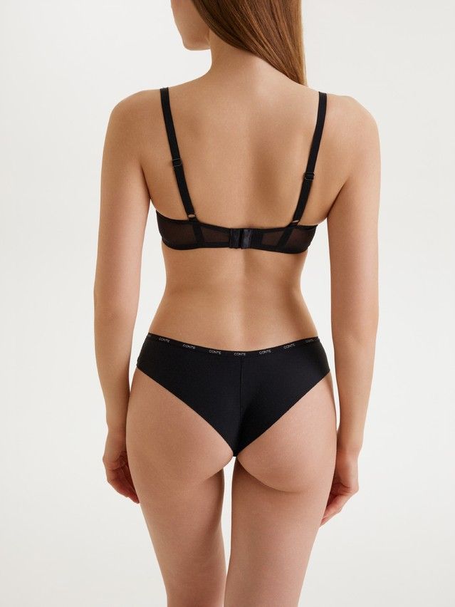 Бюстгальтер CE SECOND SKIN RB6189, р.70C, черный - 5