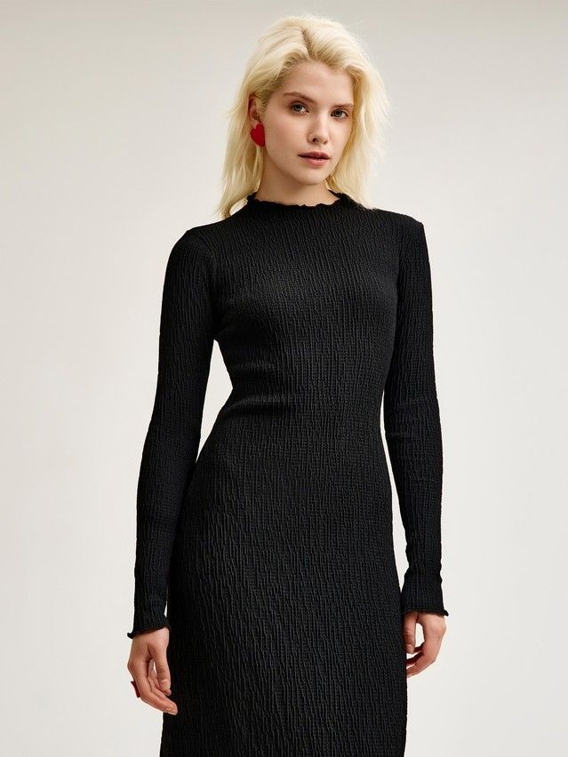 Платье женское C LPL 3239, р.170-84-90, black - 4