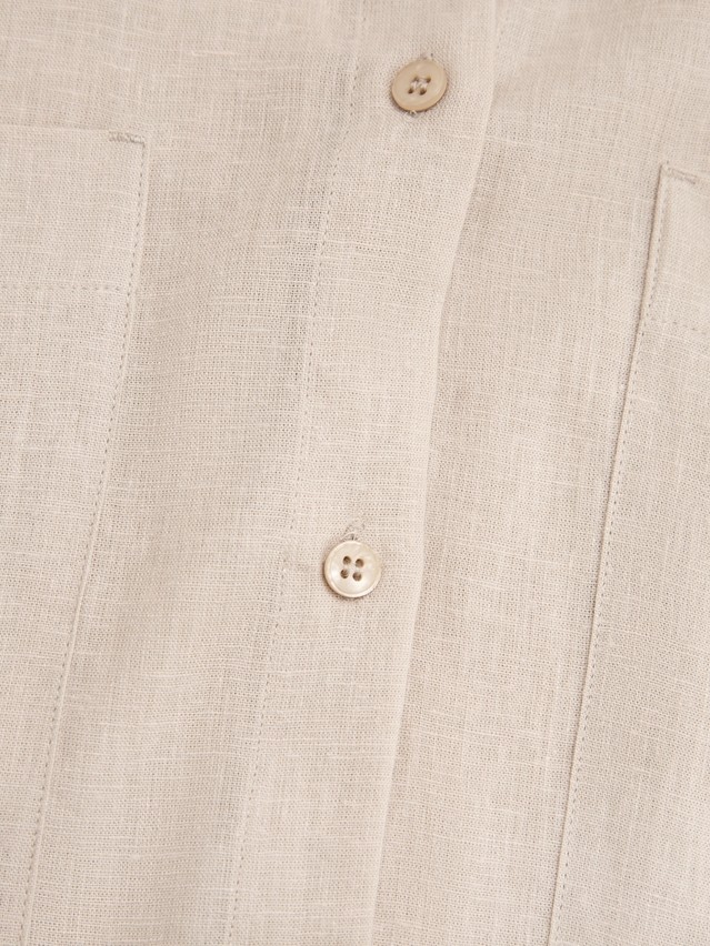 Рубашка жен. C LRU 3585, р.170-84-90, beige - 7