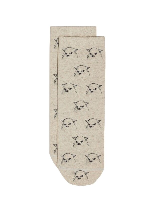 Носки женские CE FANTASY 20С-107/1СП, р.23-25, 744 бежевый - 3