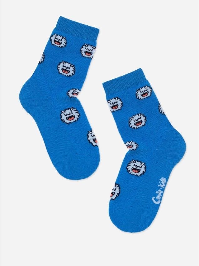 Носки детские CK SOF-TIKI (с махровой стопой) 24С-69СП, р.16, 767 синий - 4