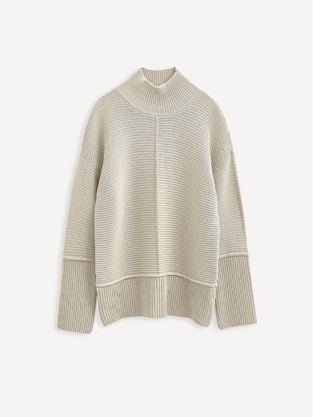 Джемпер женский CE LDK24135 24С-135СП, р.170-84, grey-beige - 6