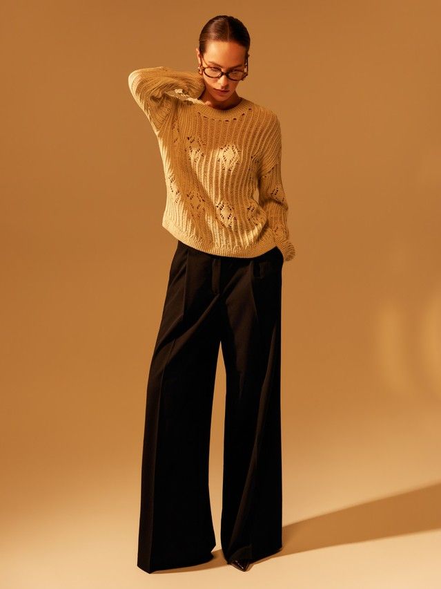 Джемпер женский CE LDK2553 25С-53СП, р.170-84, light beige - 1