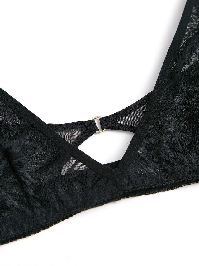 Бюстье женское CE MYSTERY GARDEN LBE 3112, р.170-84, black - 6