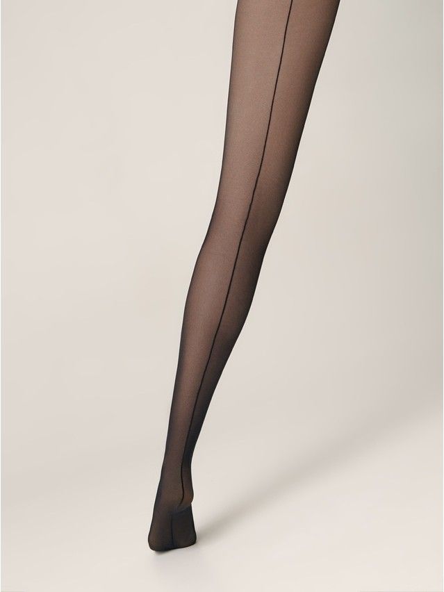 Колготки женские CE FANTASY LINE SLIM, р.2, nero - 2