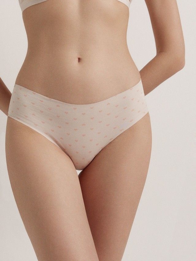 Трусы женские CE INVISIBLE LB 973 (пакет),р.90, natural-hearts - 3