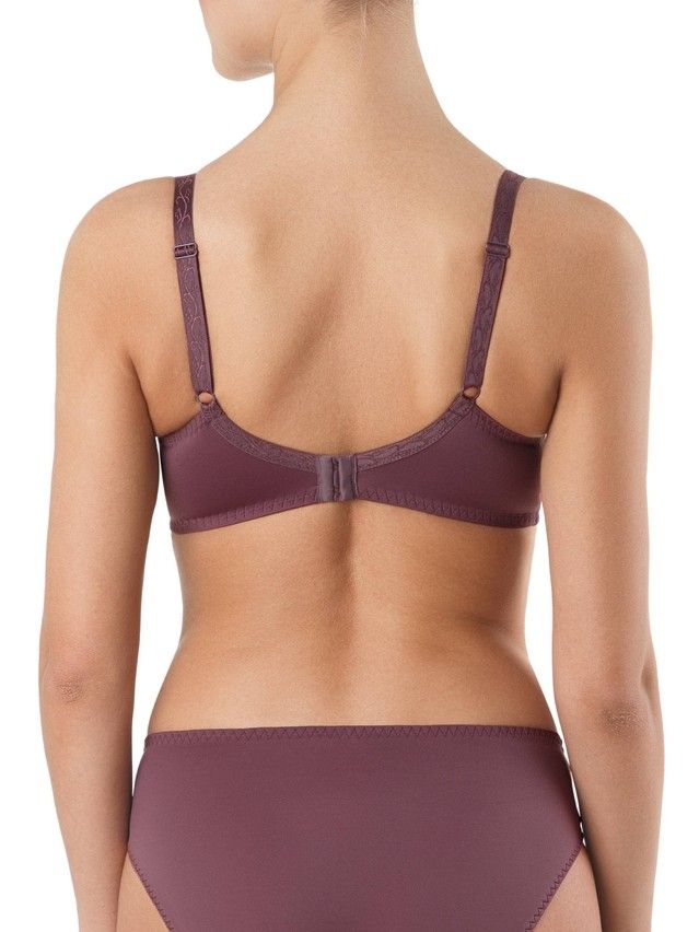 Бюстгальтер женский CITY STYLE RB0007, p. 75D, ирис - 2