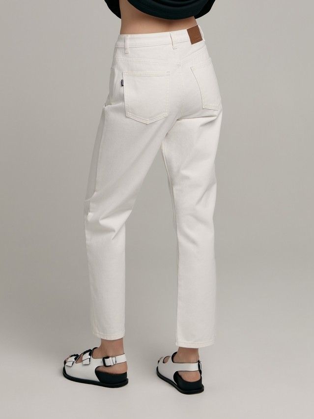 Брюки джинсовые женские CE CON-547, р.170-102, off white - 3