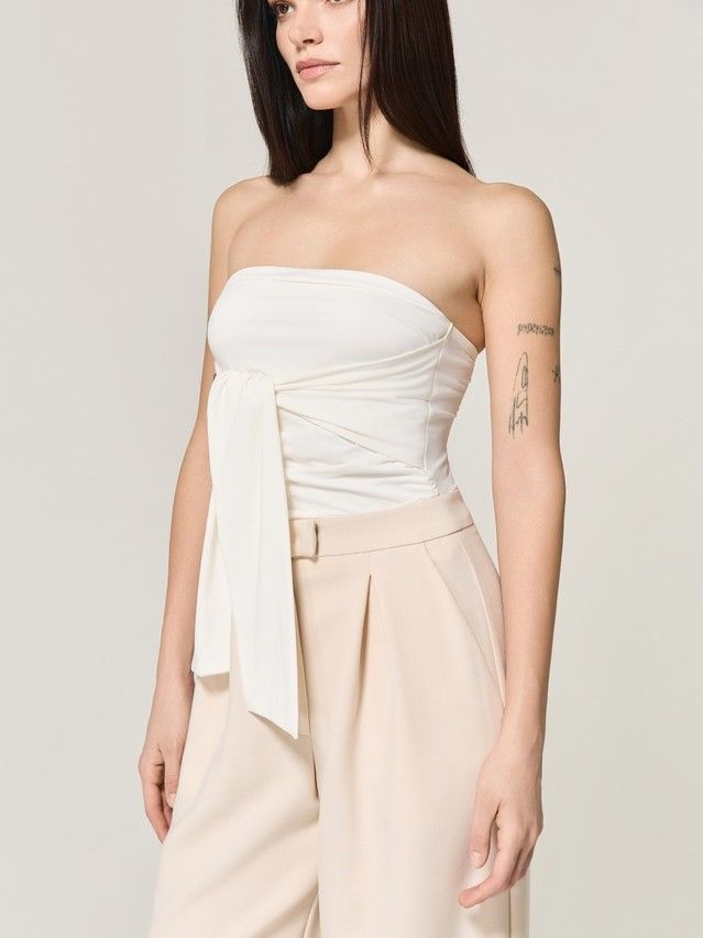 Брюки женские C LBK 3326, р.170-84-90, ecru - 4