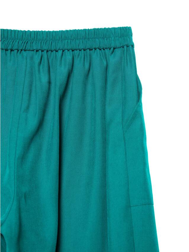 Women's trousers INDIANA, р.164-84-90, emerald lush - 5